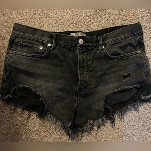 Free people loving good vibration shorts 31